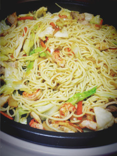 簡単に美味しく作れる塩焼きそば-レシピのメイン写真