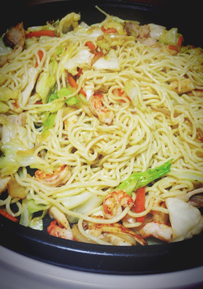 簡単に美味しく作れる塩焼きそば-レシピのメイン写真
