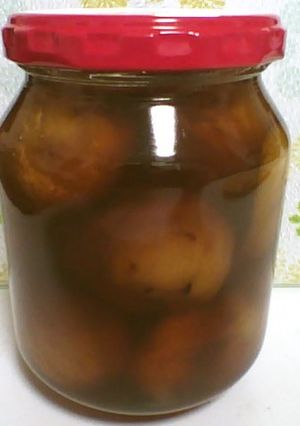 栗の甘露煮-レシピのメイン写真