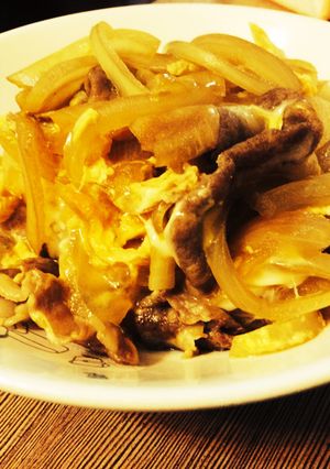 簡単スタミナ豚丼-レシピのメイン写真