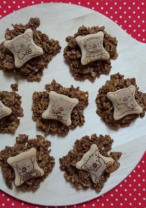 簡単！かわいい！クランチチョコ♥-レシピのメイン写真
