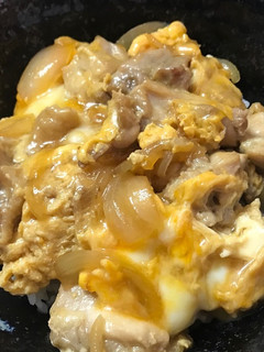 黄金比の親子丼-レシピのメイン写真