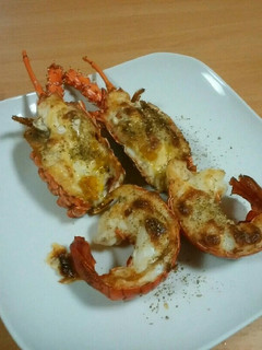 伊勢海老とマヨネーズのオーブン焼き-レシピのメイン写真