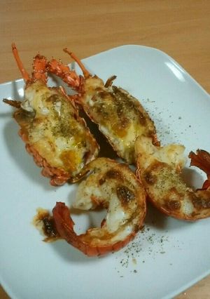 伊勢海老とマヨネーズのオーブン焼き-レシピのメイン写真