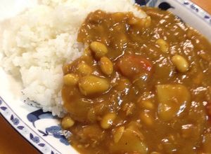 お肉嫌いさんに！ツナと大豆のカレー-レシピのメイン写真