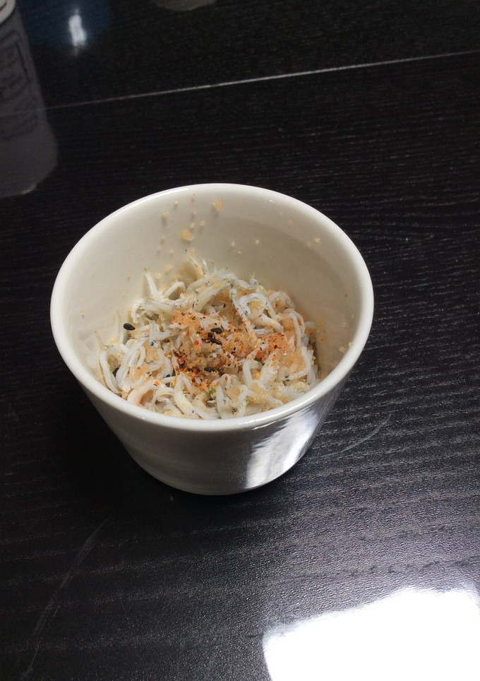 しらすの養子和え家庭内暴力風-レシピのメイン写真