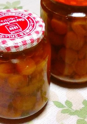 キンカンの甘露煮-レシピのメイン写真