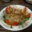 辛くない。うちの玉ねぎサラダ。