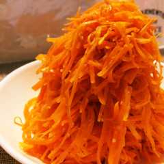 A picture of 付け合わせに☆洋風にんじんしりしり.