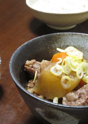 牛すじ肉のどて煮　減塩だからおいしい-レシピのメイン写真