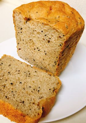 HB 全粒粉とおからパウダーで食パン-レシピのメイン写真