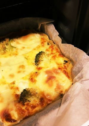 低糖質♡鶏ひき肉チーズ卵焼き♡-レシピのメイン写真