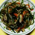 ☆切り昆布とかまぼこの甘辛炒め煮☆