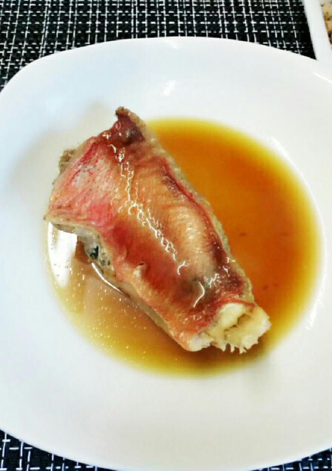 赤魚の煮付け-レシピのメイン写真