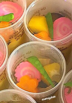 ミニ茶碗蒸し-レシピのメイン写真