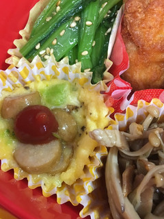 お弁当用に簡単キッシュ-レシピのメイン写真