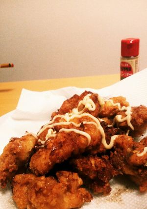 カリカリザクッ!【ジューシーからあげ】☆-レシピのメイン写真