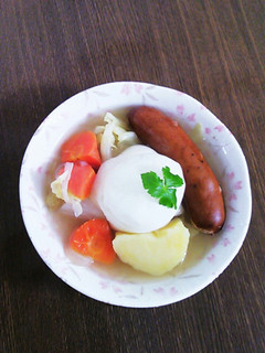 餅入りポトフ-レシピのメイン写真