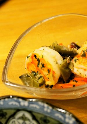 簡単!えびのおいしいマリネ♪-レシピのメイン写真