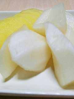 大根の漬物 (^_^)v-レシピのメイン写真