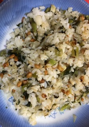 卵なし!マヨネーズて簡単 パラパラ炒飯-レシピのメイン写真