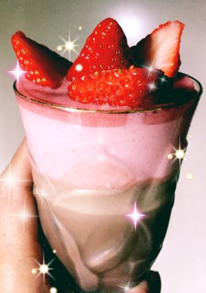 イチゴ&ココアムース-レシピのメイン写真