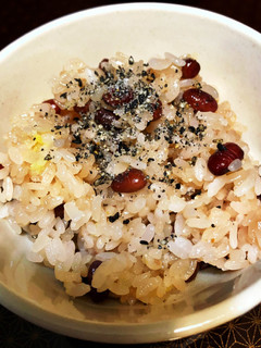 炊飯器で簡単お赤飯-レシピのメイン写真