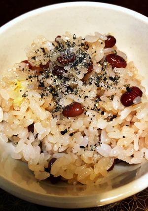 炊飯器で簡単お赤飯-レシピのメイン写真