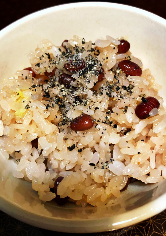 炊飯器で簡単お赤飯-レシピのメイン写真