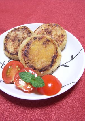 じゃがいものおやき みそ味。-レシピのメイン写真
