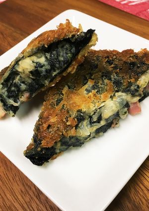 おにぎらず風⁈クリームコロッケ-レシピのメイン写真