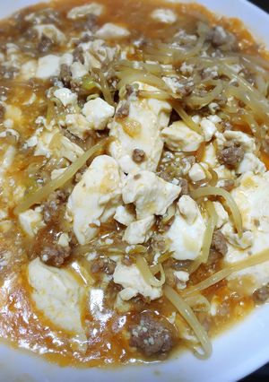 熱々麻婆もやし豆腐-レシピのメイン写真