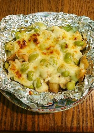 つぶ貝のチーズマヨ焼き-レシピのメイン写真