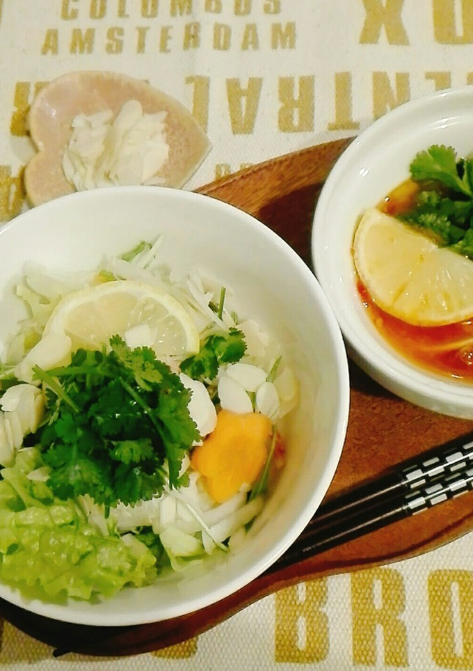 お節の残りで②なますのアジア風サラダ-レシピのメイン写真