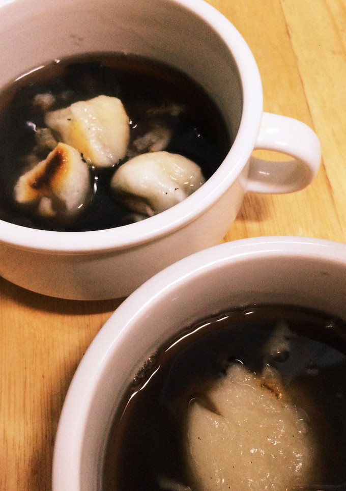黒豆汁粉（黒豆をリメイク）-レシピのメイン写真