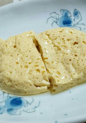 電子レンジで超簡単　ミルク卵豆腐-レシピのメイン写真
