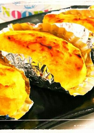 簡単すぎ☆栗きんとんでスイートポテト風☆-レシピのメイン写真