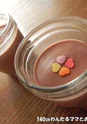簡単★なめらかチョコムース-レシピのメイン写真