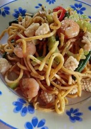 海鮮ホッケンミー-レシピのメイン写真