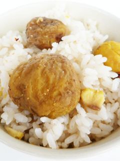 栗ご飯-レシピのメイン写真