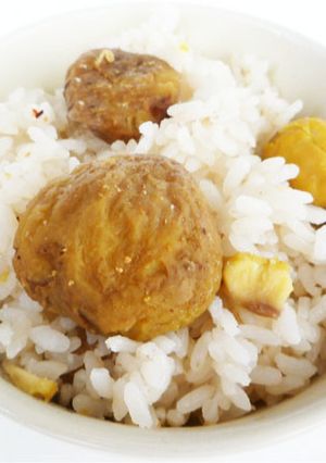 栗ご飯-レシピのメイン写真