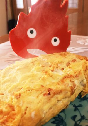 カルシファーのたまごやき♪-レシピのメイン写真