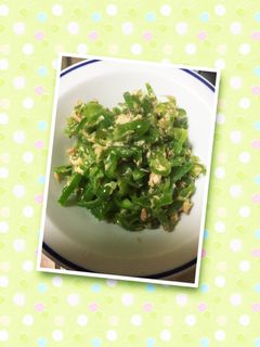 無限ピーマン🫑-レシピのメイン写真