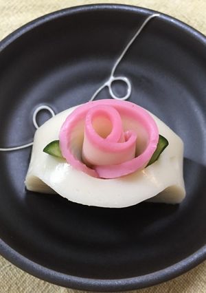 おせち料理に☆おもてなしに☆薔薇かまぼこ-レシピのメイン写真