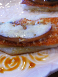 お餅と林檎のチーズ焼き-レシピのメイン写真