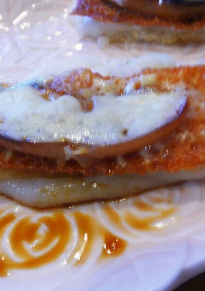 お餅と林檎のチーズ焼き-レシピのメイン写真