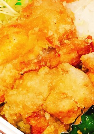 簡単お弁当に！あっさり唐揚げ-レシピのメイン写真