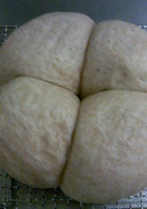 炊飯器で紫蘇ジュース酵母パン-レシピのメイン写真