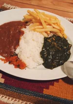 ほうれん草チキンカレー-レシピのメイン写真