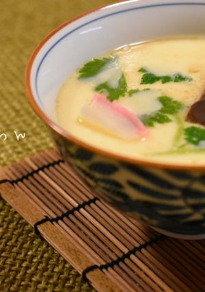ほっとあたたまる♡出汁がうまい茶碗蒸し♡-レシピのメイン写真